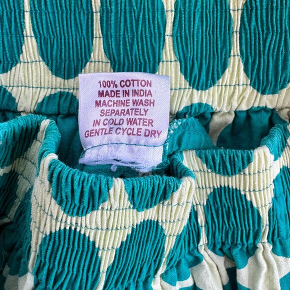 NF Cotton Polka Dot Skirt - One Size Fits Most - Picture 3 of 8